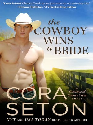 cover image of The Cowboy Wins a Bride